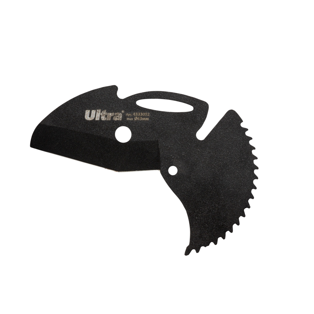 Лезо змінне для ножиць max Ø63мм (сталь SK5) ULTRA (4333092)
