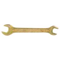 Ключ ріжковий 10×12мм жовтий цинк SIGMA (6025121)