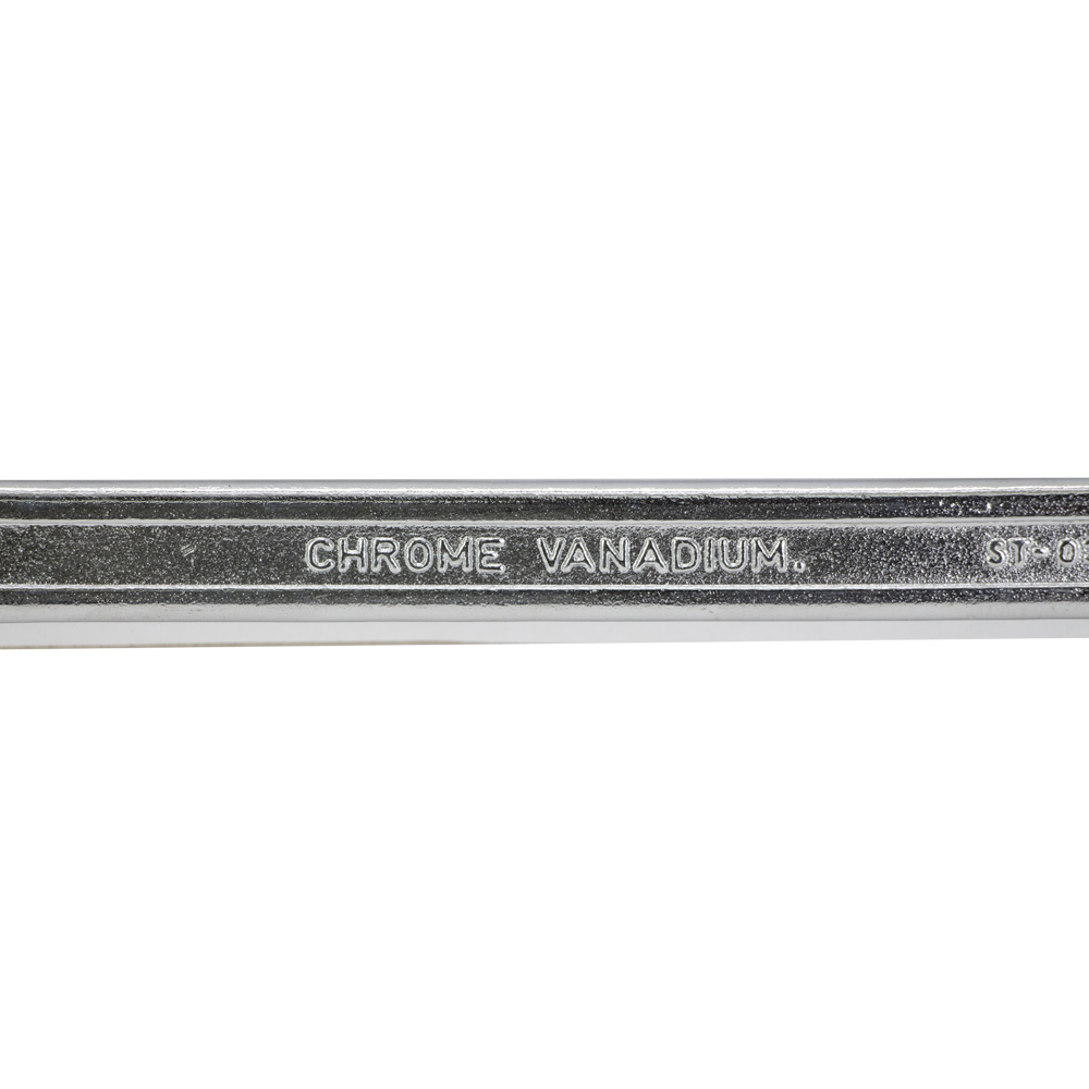 Ключі ріжково-накидні 12шт 6-22мм CrV head polished SIGMA (6010201) - фото №5