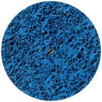 Круг зачистний з нетканого абразиву (корал) Ø125мм без тримача синій середня жорсткість SIGMA (9175761)