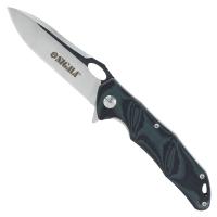 Нож раскладной 116мм (рукоятка композит G10) SIGMA (4375761)