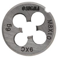 Плашка М8×1.0мм SIGMA (1604201)