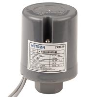 Реле тиску 1.5кВт 1.4-2.2 бар циліндр (гайка) WETRON (779729)