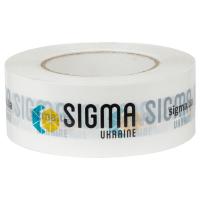 Скотч пакувальний 200м SIGMA UKRAINE (8401641)