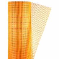 Склосітка штукатурна лугостійка оранжева 145г/м2 5×5мм 1×50м SIGMA (8406831)
