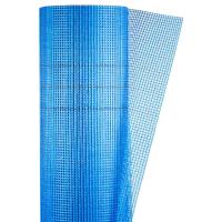 Стеклосетка штукатурная щелочестойкая синяя 145г/м2 5×5мм 1×50м SIGMA (8406641)
