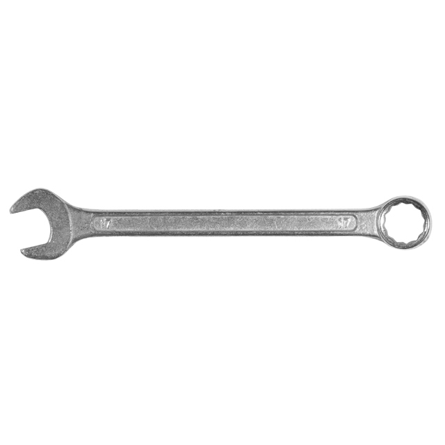 Ключ рожково-накидной 17мм standard SIGMA (6020171) - фото №1 - мал.