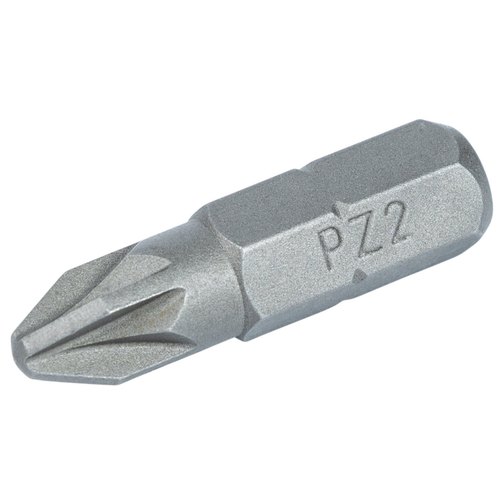Набір біт PZ2×25мм 1/4" 25шт S2 ULTRA (4010502) - фото №3 мал.