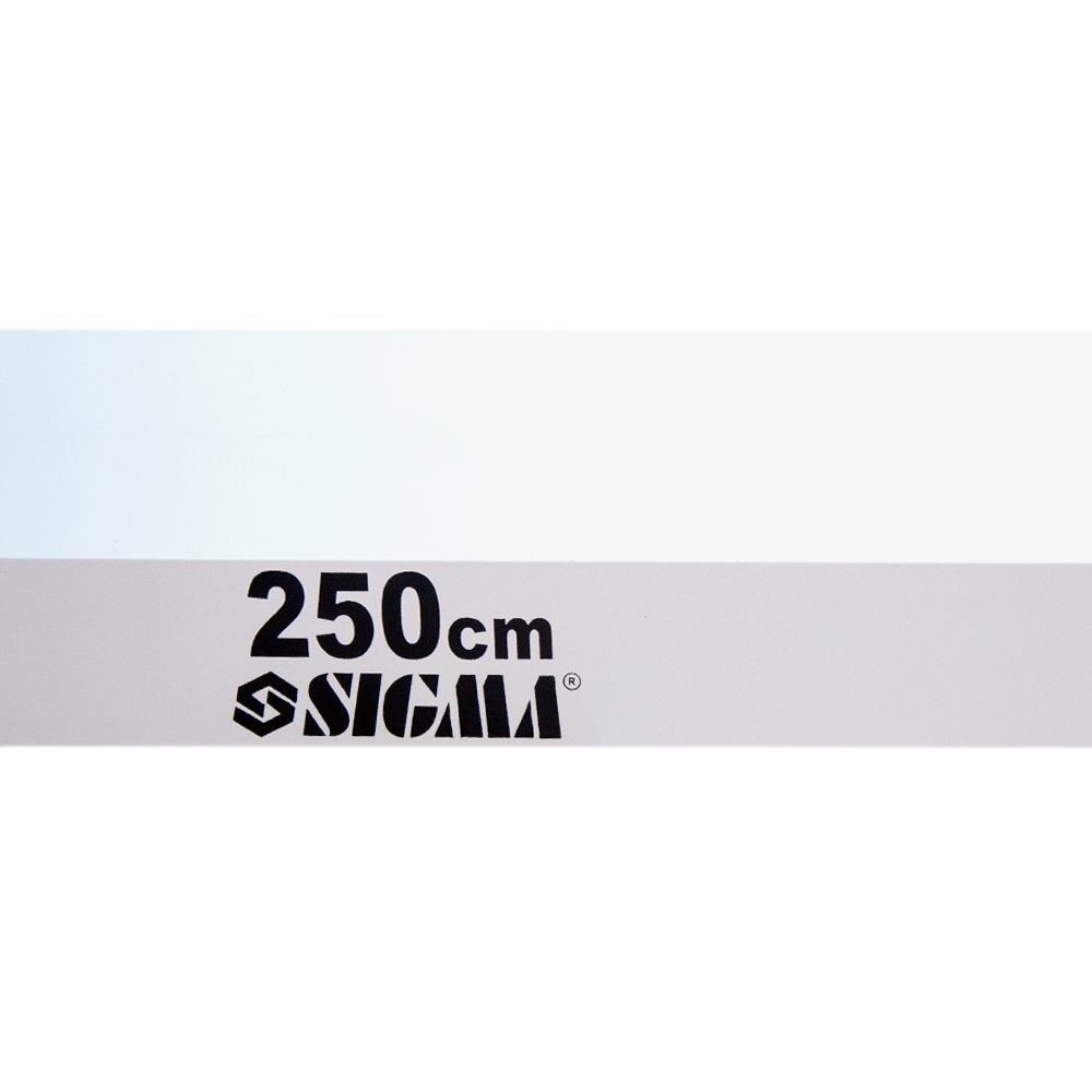 Правило-трапеція 2500мм SIGMA (3715251) - фото №3 мал.