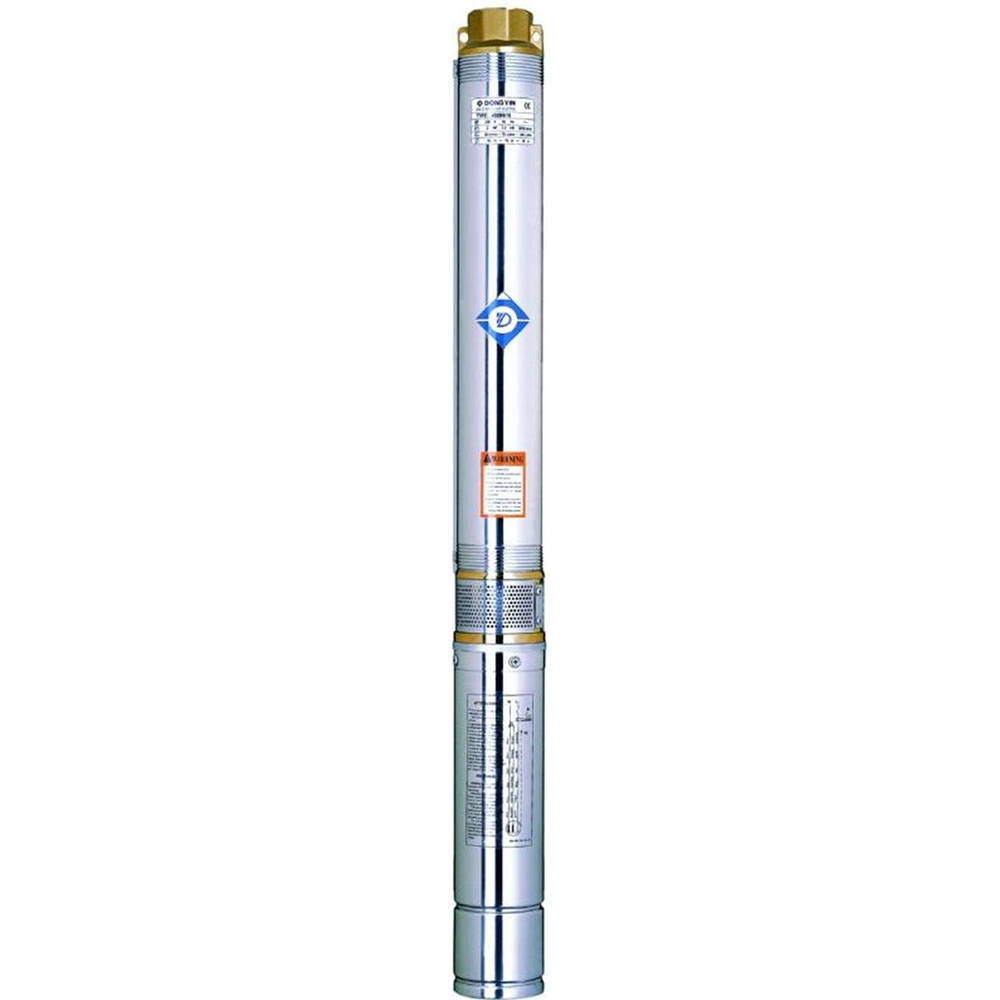Насос центробежный скважинный 380В 5.5кВт H 214(140)м Q 180(130)л/мин Ø102мм AQUATICA (DONGYIN) (7771573)