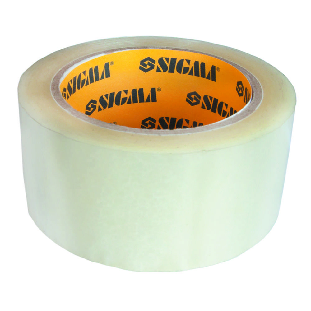 Скотч упаковочный прозрачный 45мм×150м SIGMA (8401241) - фото №1 - мал.