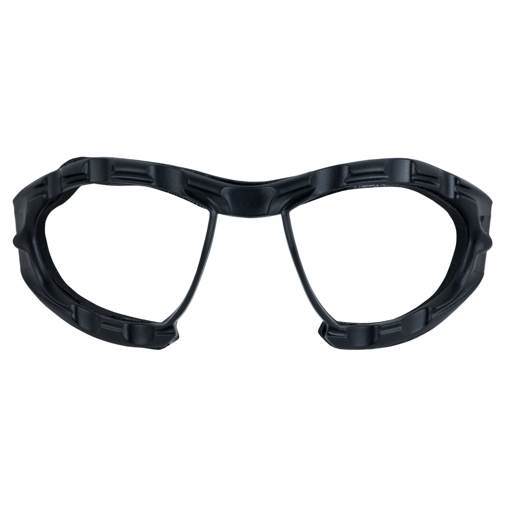 Набор очки защитные с обтюратором и сменными дужками Super Zoom anti-scratch, anti-fog (прозрачные) SIGMA (9410911) - фото №4 - мал.