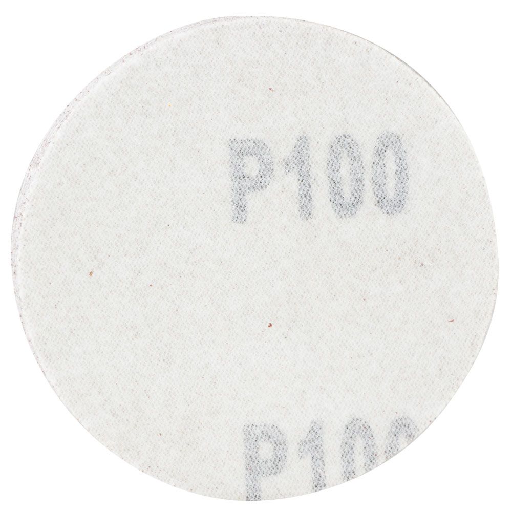 Шлифовальный круг без отверстий Ø75мм P100 (10шт) SIGMA (9120661) - фото №2 - мал.