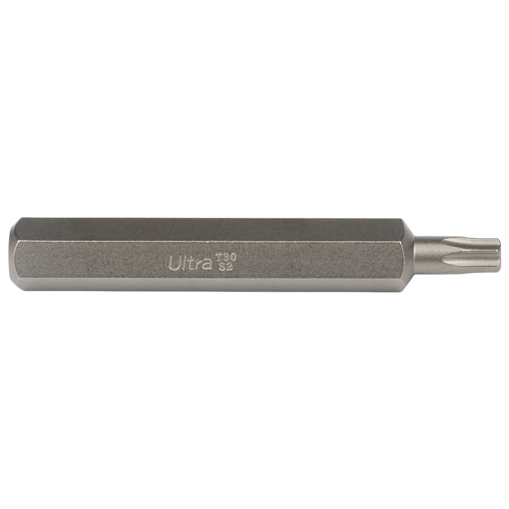 Набор бит HEX TORX Spline 10мм 40шт S2 (металл кейс) ULTRA (4017092) - фото №8 - мал.