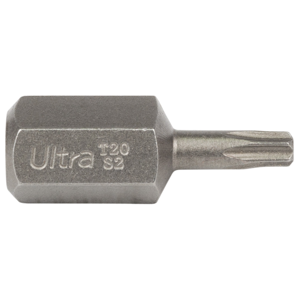 Набір біт HEX TORX Spline 10мм 40шт S2 (метал кейс) ULTRA (4017092) - фото №30 мал.