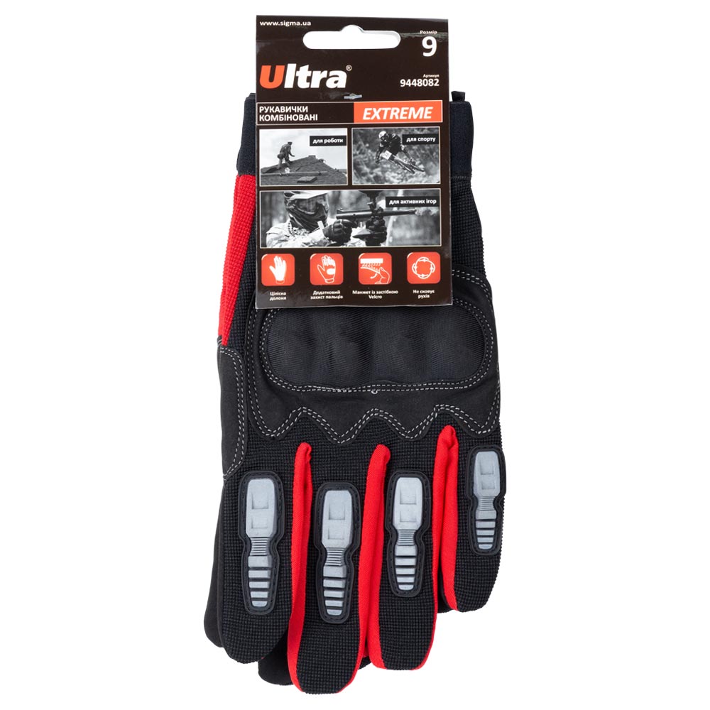Перчатки Extreme ULTRA (9448082) - фото №4 - мал.