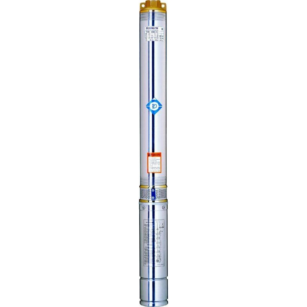 Насос центробежный скважинный 0.75кВт H 111(85)м Q 45(30)л/мин Ø80мм 50м кабеля AQUATICA (DONGYIN) 3SEm1.8/26 (777404) - фото №1 - мал.