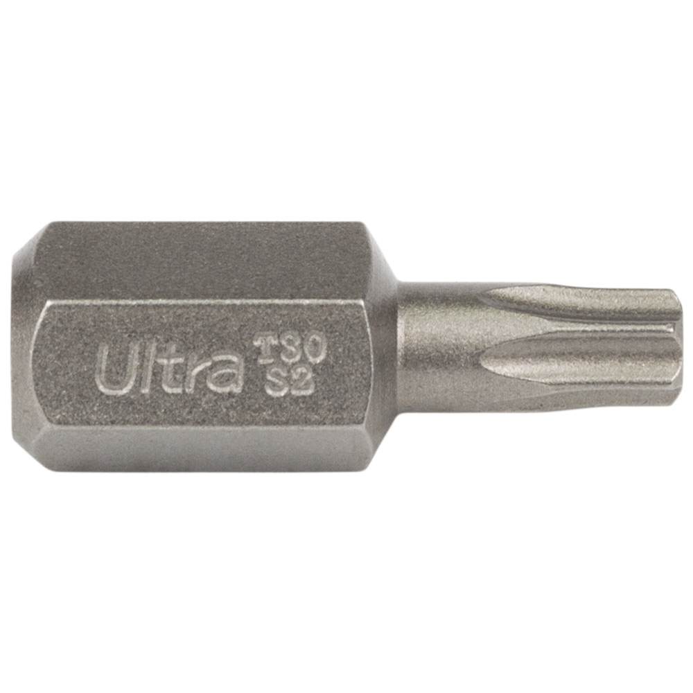 Набір біт HEX TORX Spline 10мм 40шт S2 (метал кейс) ULTRA (4017092) - фото №28 мал.