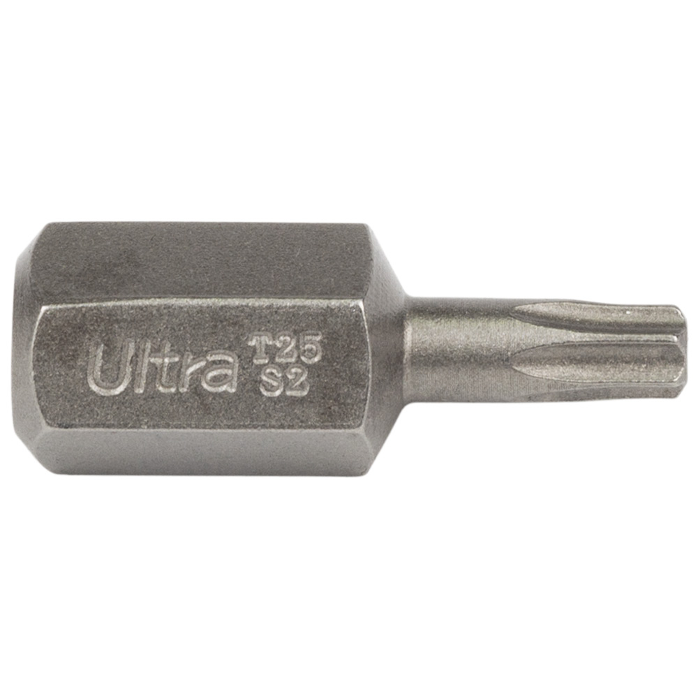 Набор бит HEX TORX Spline 10мм 40шт S2 (металл кейс) ULTRA (4017092) - фото №29 - мал.
