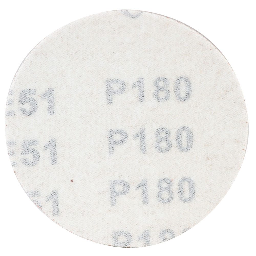 Шлифовальный круг без отверстий Ø75мм P180 (10шт) SIGMA (9120691) - фото №2 - мал.