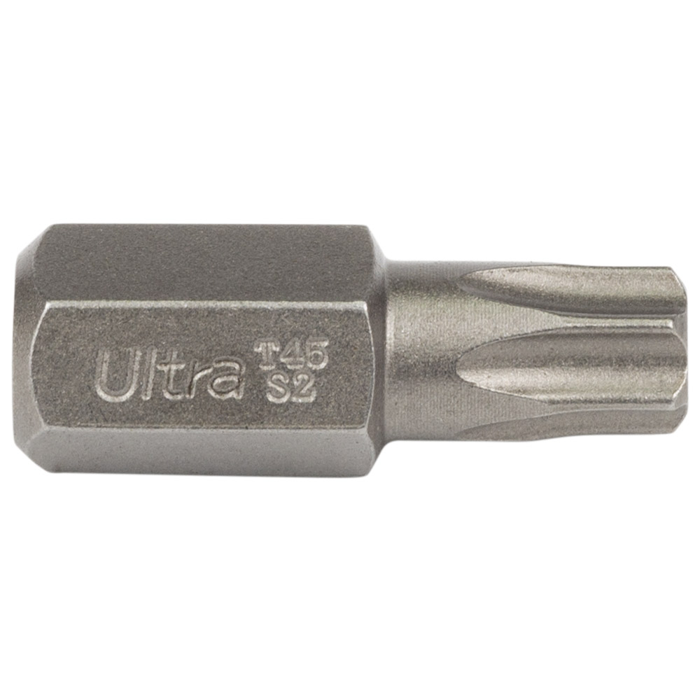 Набір біт HEX TORX Spline 10мм 40шт S2 (метал кейс) ULTRA (4017092) - фото №26 мал.