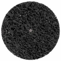 Круг зачистной из нетканого абразива (коралл) Ø125мм без держателя черный мягкий SIGMA (9175841)