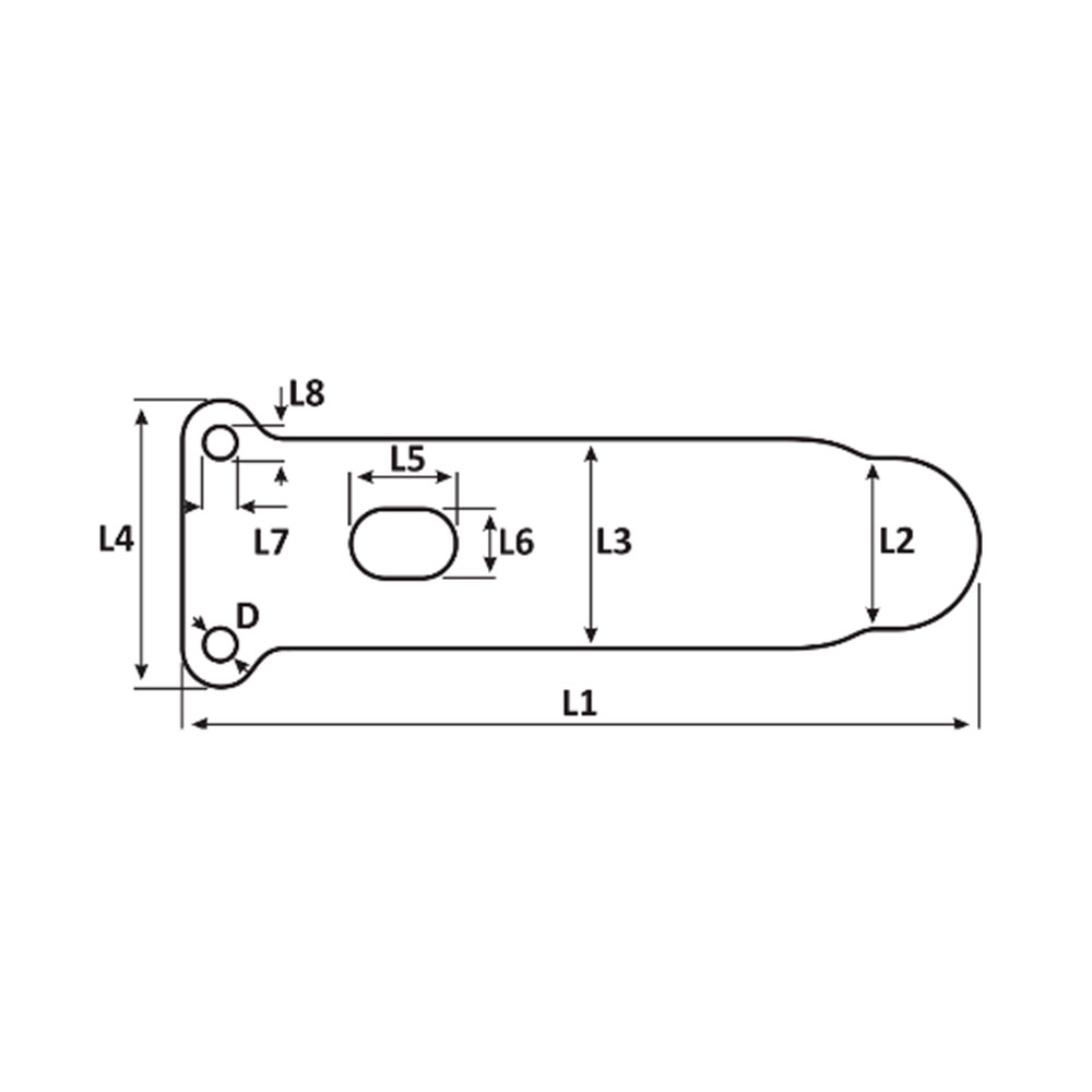 Клапан пластинчатый для компрессора SIGMA (704313105) - фото №2 - мал.