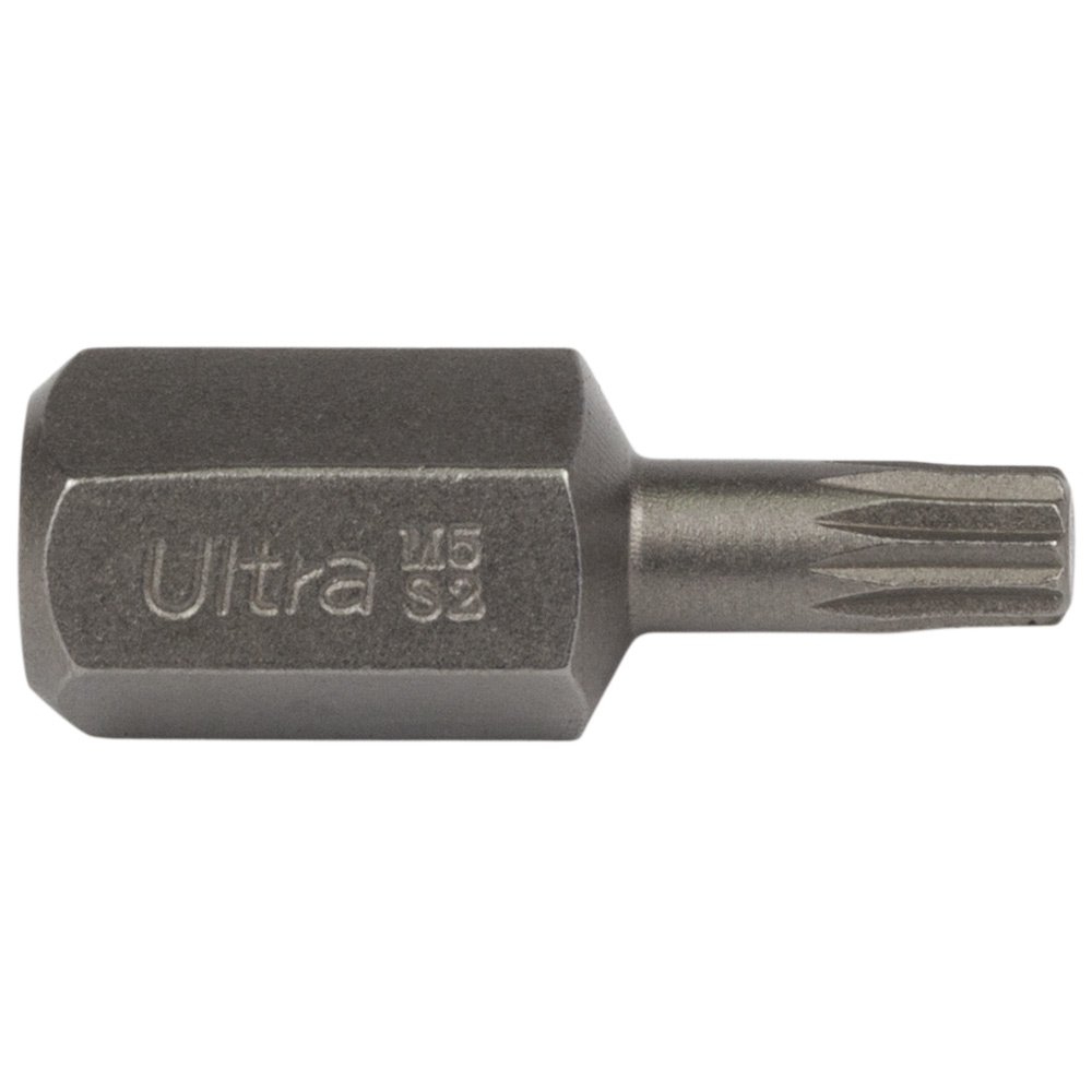 Набор бит HEX TORX Spline 10мм 40шт S2 (металл кейс) ULTRA (4017092) - фото №36 - мал.