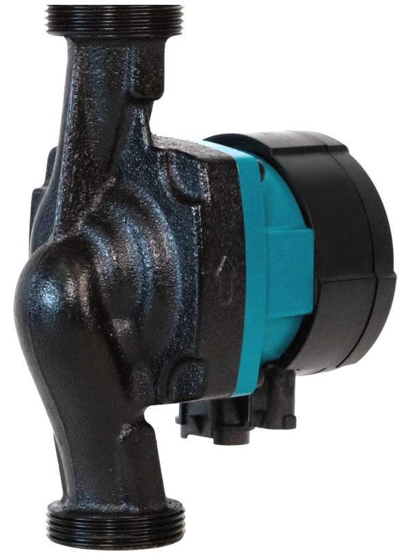 Насос циркуляційний енергозберігаючий 5-25Вт Hmax 4м Qmax 47л/хв Ø1½" 180мм + гайки Ø1" AQUATICA GPA25-4/180 III (774043) - фото №4 мал.