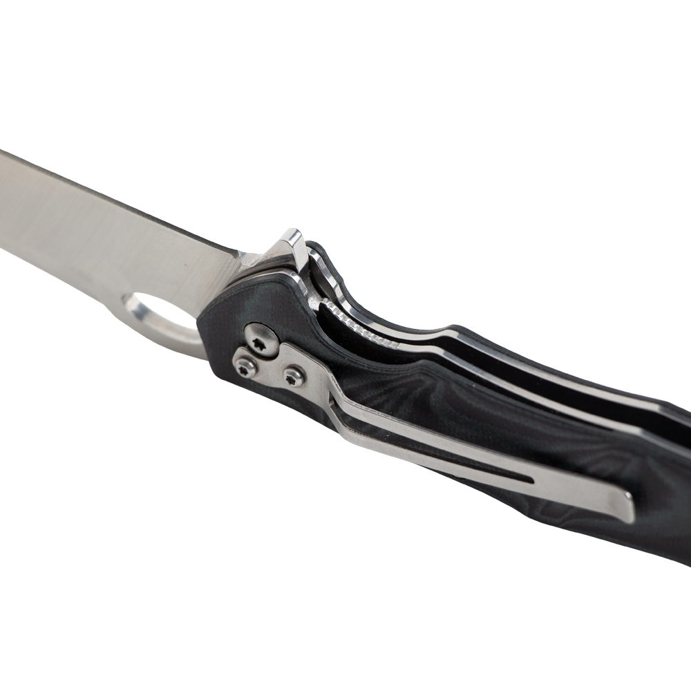 Нож раскладной 116мм (рукоятка композит G10) SIGMA (4375761) - фото №3 - мал.