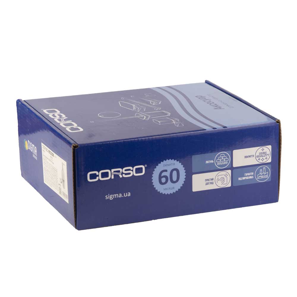 Дозатор для мыла GARDA 183×121×114мм CORSO (9680511) - фото №3 - мал.