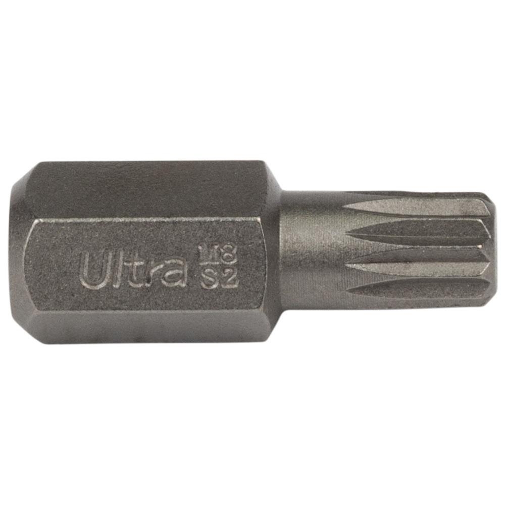 Набір біт HEX TORX Spline 10мм 40шт S2 (метал кейс) ULTRA (4017092) - фото №34 мал.