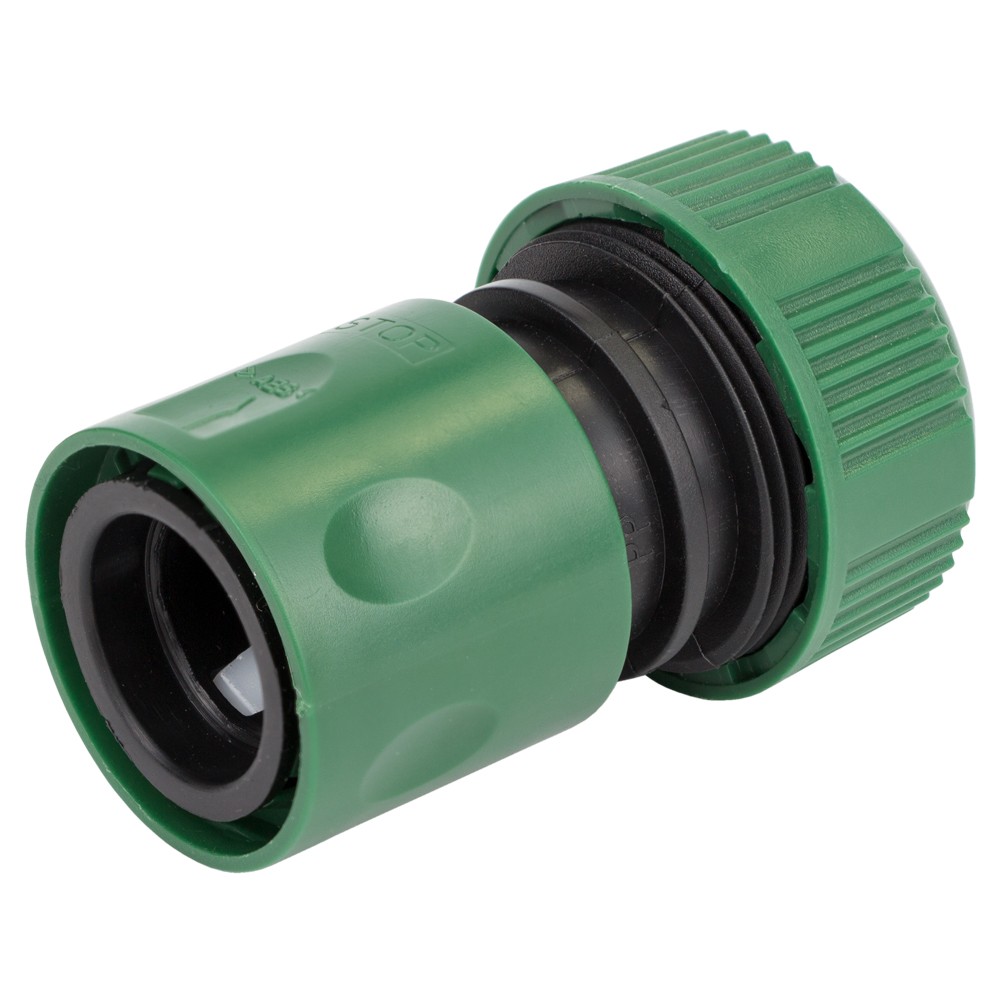 Конектор 1/2" швидкознімний аквастоп для шланга 3/4" (ABS) GRAD (5016125) - фото №4 мал.