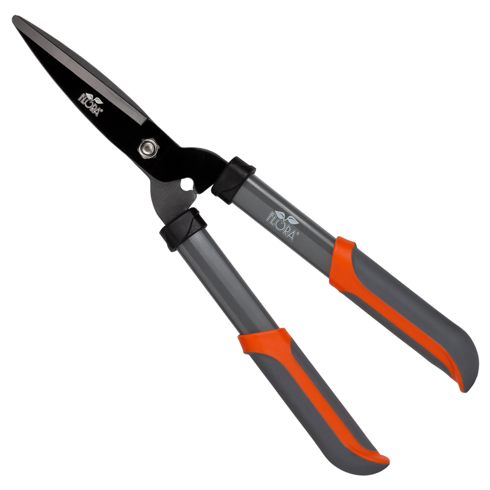 Ножиці для кущів сталеві рукоятки 457 мм FLORA (5024564) - фото №1 мал.