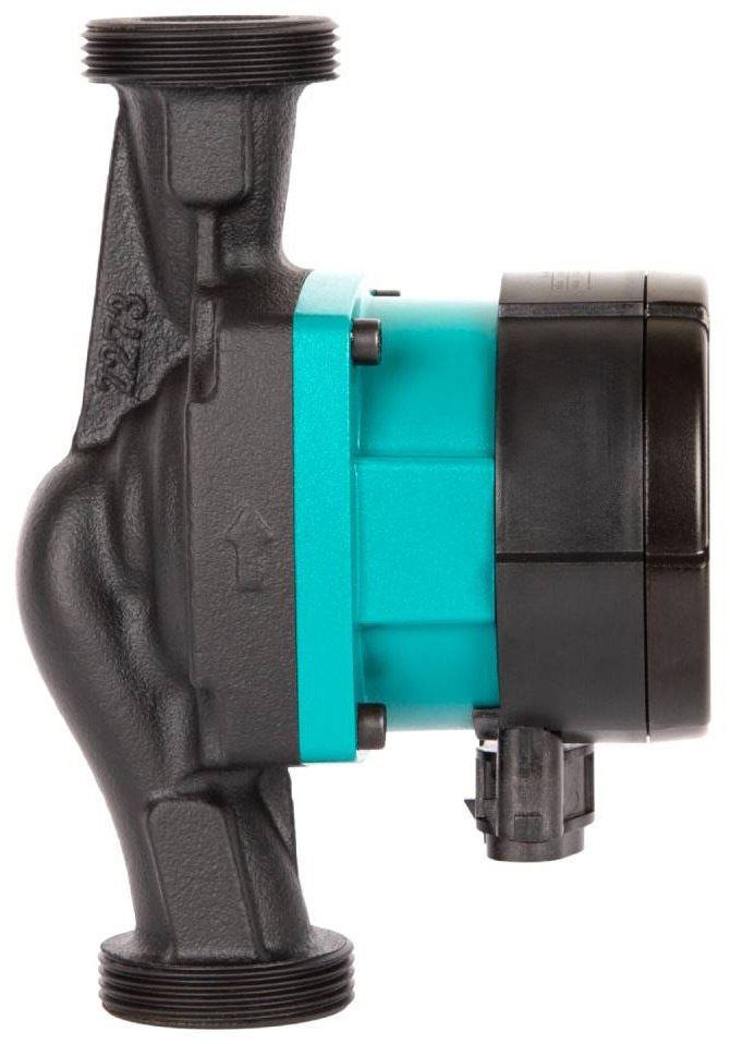 Насос циркуляційний енергозберігаючий 5-25Вт Hmax 4м Qmax 47л/хв Ø1½" 180мм + гайки Ø1" AQUATICA GPA25-4/180 III (774043) - фото №7 мал.