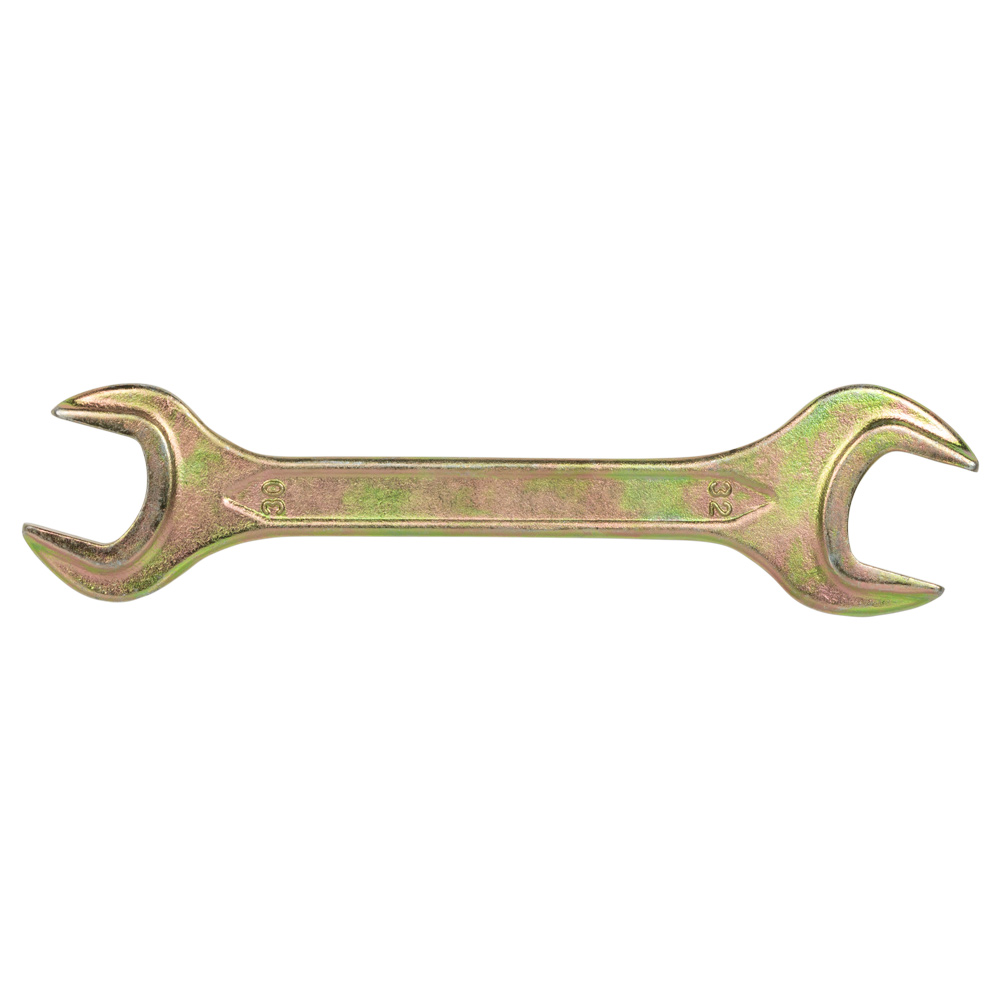 Ключ рожковый 30×32мм желтый цинк SIGMA (6025321) - фото №1 - мал.