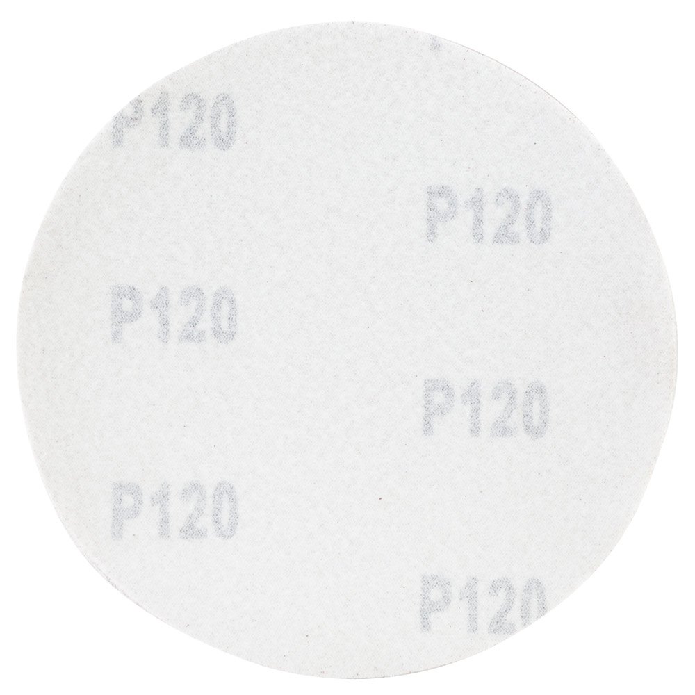 Шлифовальный круг без отверстий Ø150мм P120 (10шт) SIGMA (9121371) - фото №2 - мал.