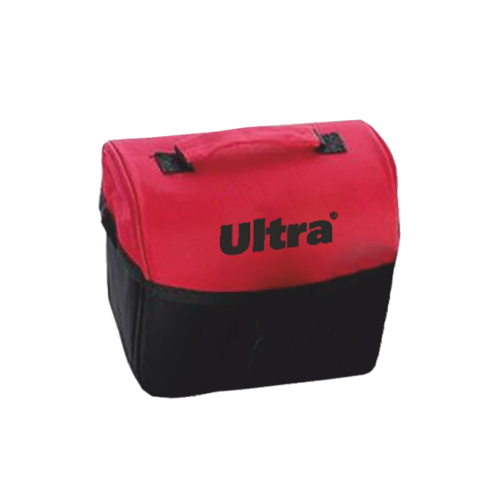 Компрессор автомобильный автостоп 12В 200Вт 16А 65л/мин 10бар с фонариком сумка ULTRA (6170152) - фото №2 - мал.
