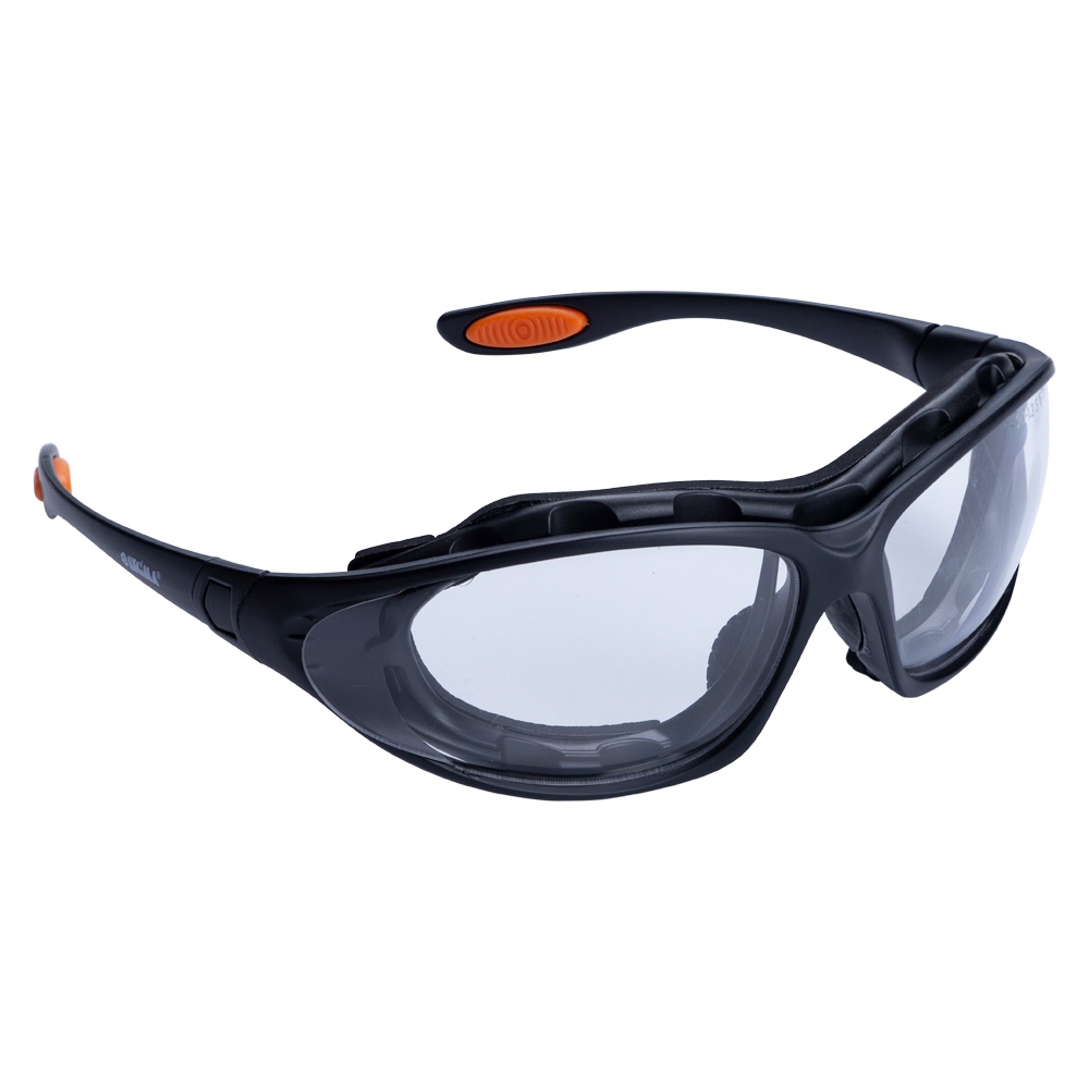 Набір окуляри захисні з обтюратором і змінними дужками Super Zoom anti-scratch, anti-fog (прозорі) SIGMA (9410911) - фото №2 мал.