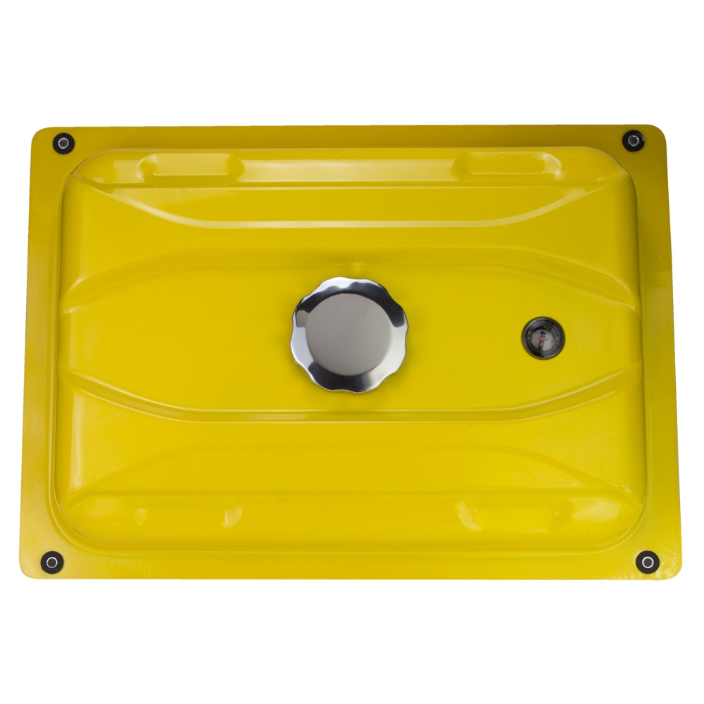 Бак топливный (25 л) для генератора 5710621 (желтый) SIGMA (991218022) - фото №2 - мал.