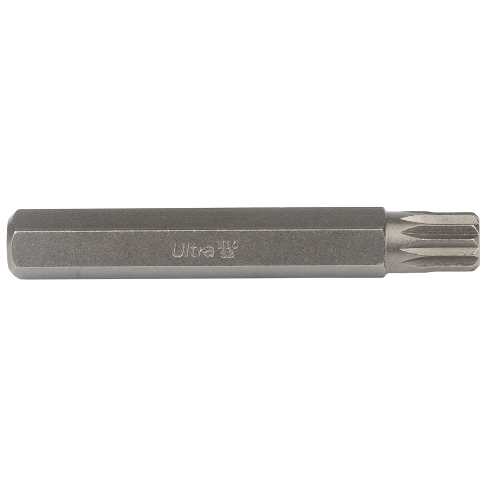 Набор бит HEX TORX Spline 10мм 40шт S2 (металл кейс) ULTRA (4017092) - фото №13 - мал.