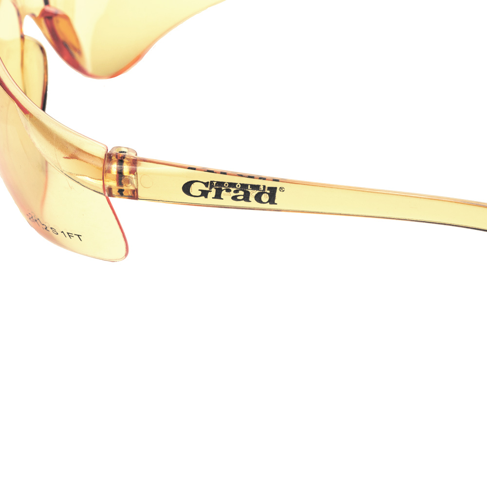 Окуляри захисні Hornet anti-scratch (жовті) GRAD (9411715) - фото №5 мал.