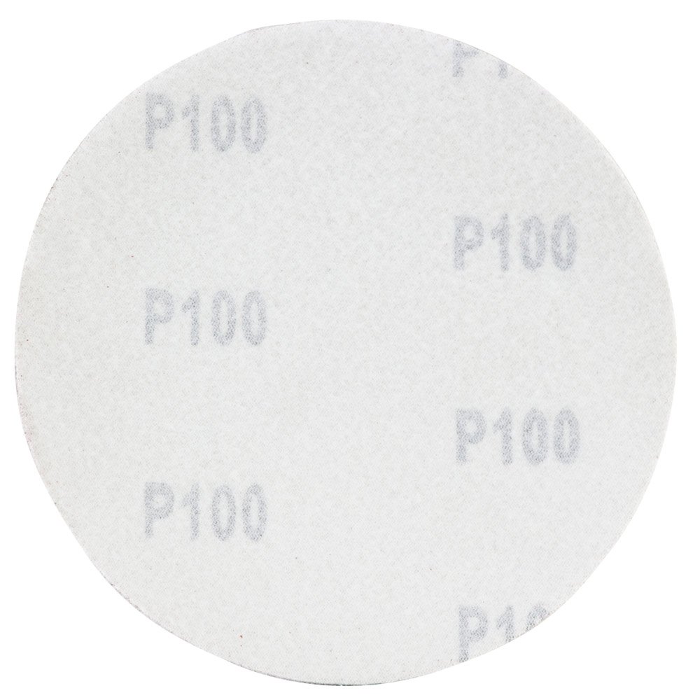 Шлифовальный круг без отверстий Ø150мм P100 (10шт) SIGMA (9121361) - фото №2 - мал.