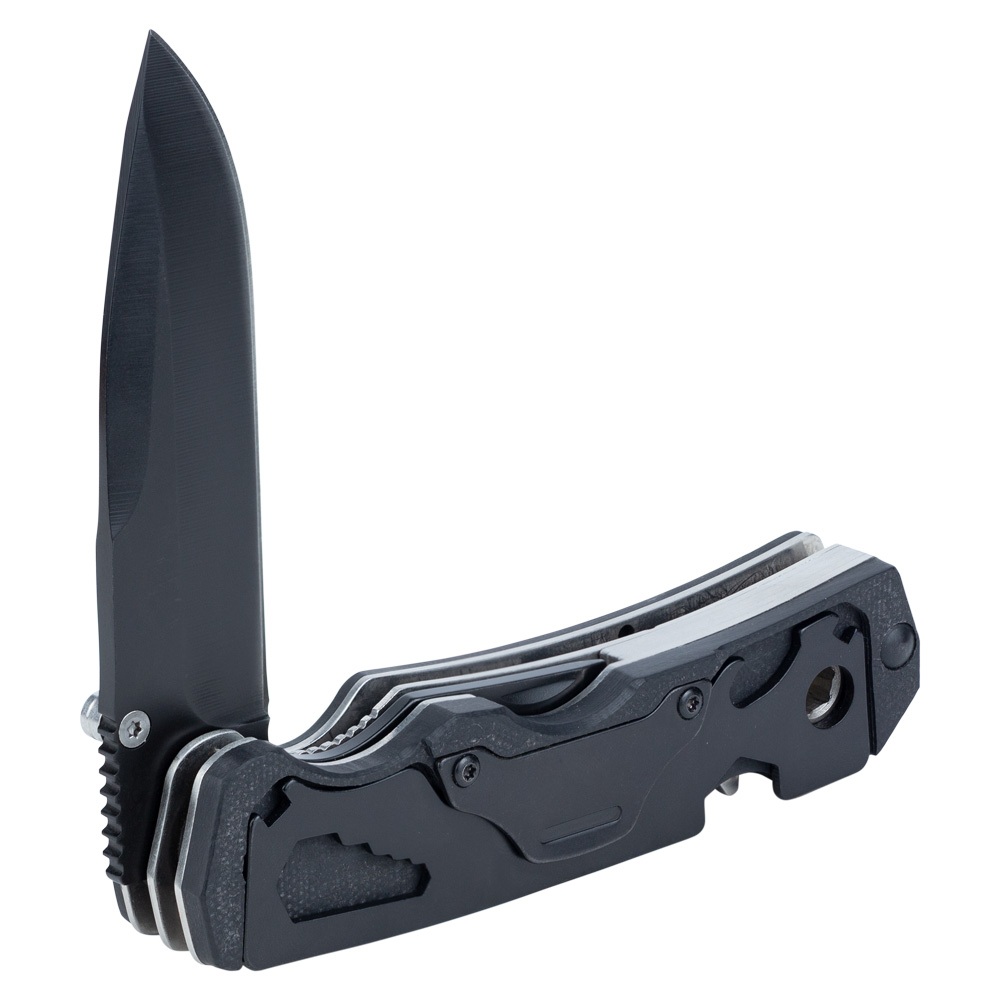 Нож раскладной 112мм (рукоятка композит G10) SIGMA (4375721) - фото №14 - мал.