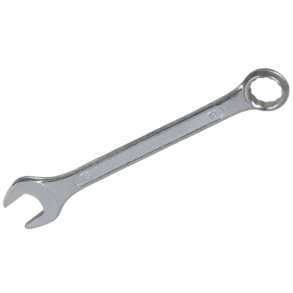 Ключ рожково-накидной 18мм standard GRAD (6020185) - фото №1 - мал.