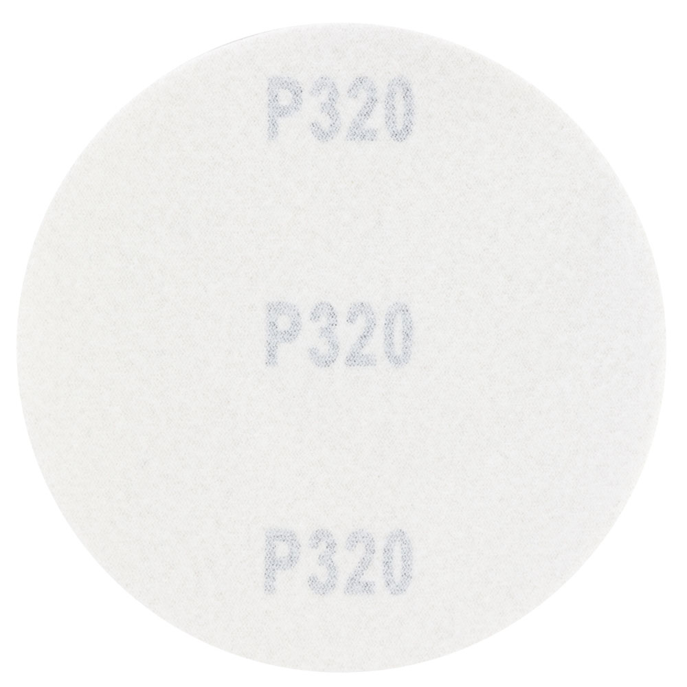 Шлифовальный круг без отверстий Ø125мм Gold P320 (10шт) SIGMA (9120131) - фото №2 - мал.