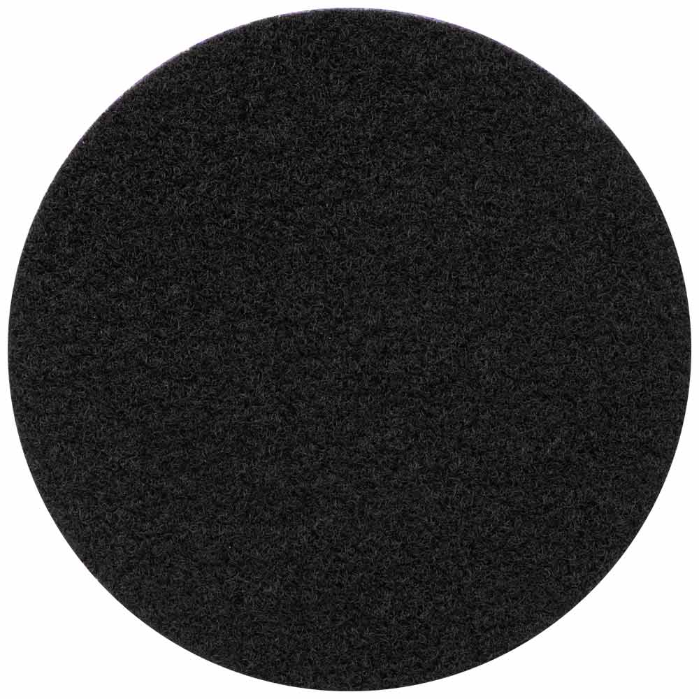 Круг зачистной из нетканого абразива (коралл) Ø125мм на липучке фиолетовый жесткий SIGMA (9176161) - фото №2 - мал.