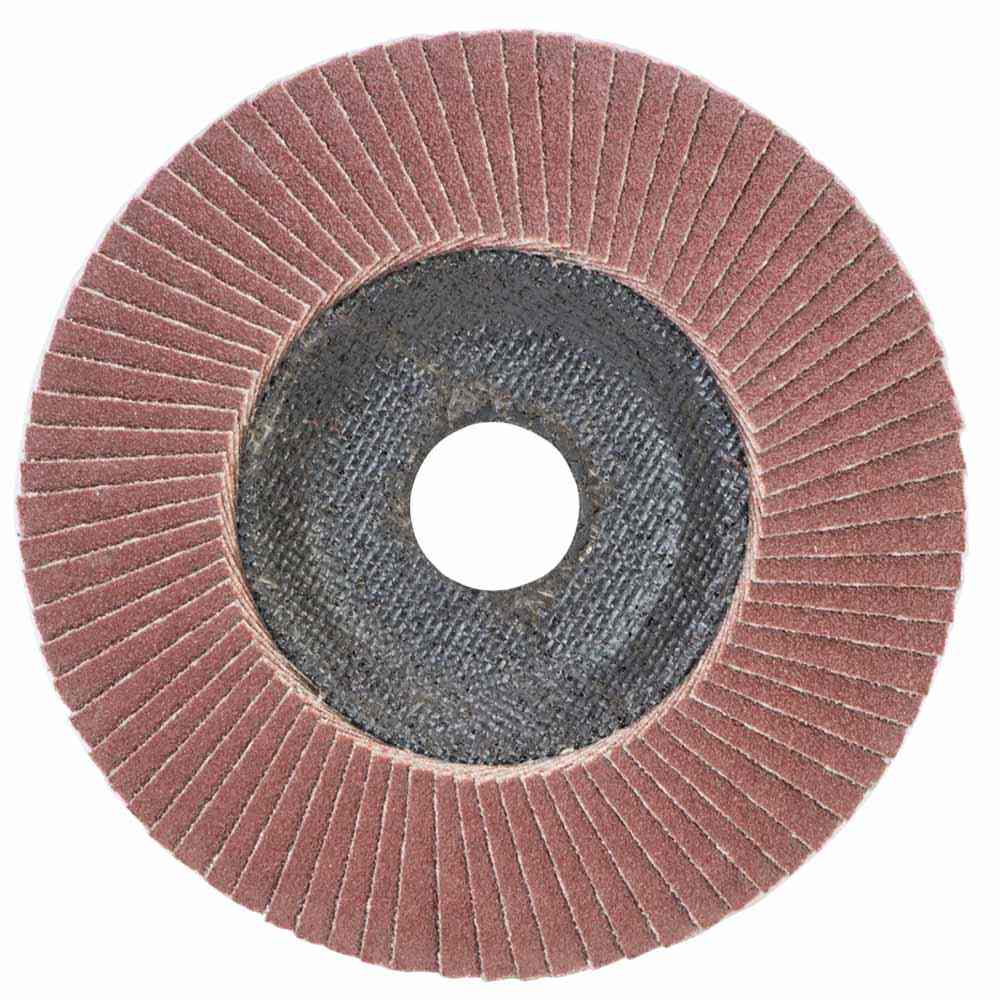 Круг лепестковый торцевой Т29 (конический) Ø125мм P120 SIGMA (9172661) - фото №1 - мал.
