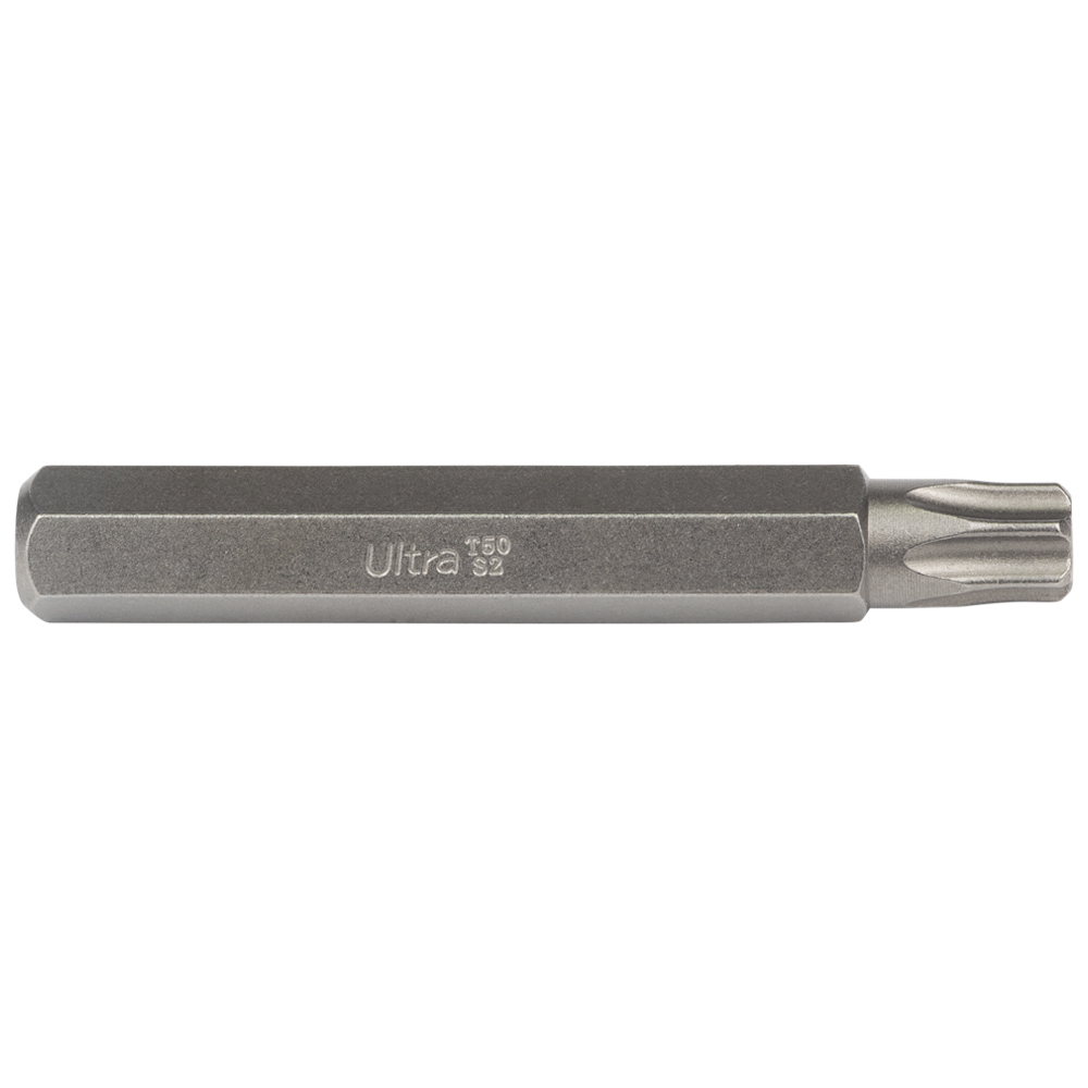 Набор бит HEX TORX Spline 10мм 40шт S2 (металл кейс) ULTRA (4017092) - фото №5 - мал.