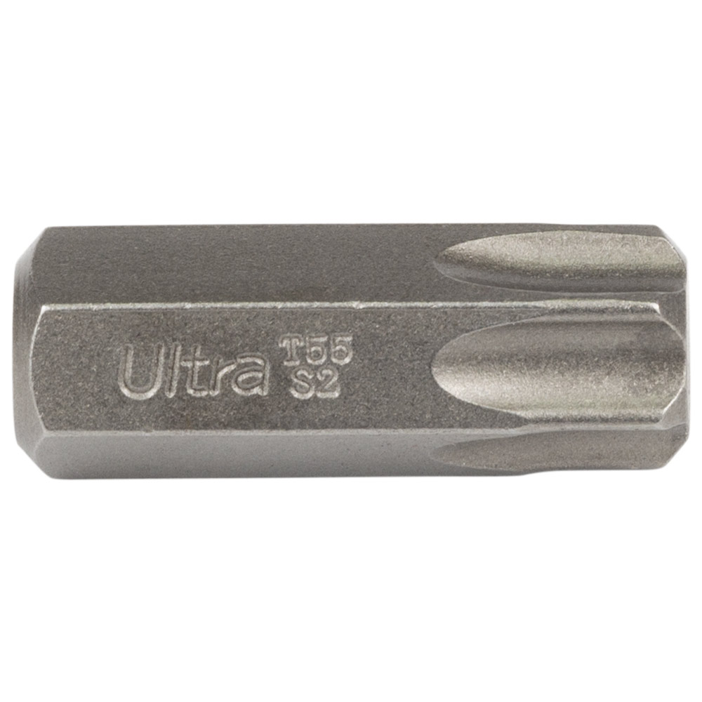 Набір біт HEX TORX Spline 10мм 40шт S2 (метал кейс) ULTRA (4017092) - фото №24 мал.